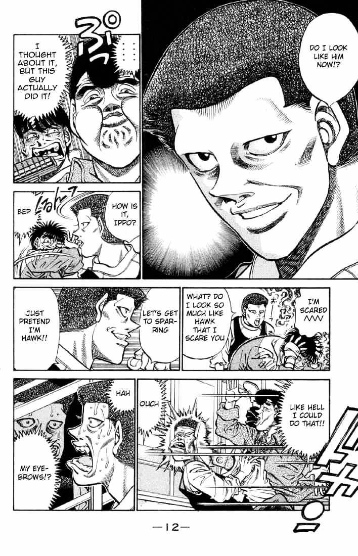Hajime no Ippo: Fighting Spirit, Chapter 371 image 13